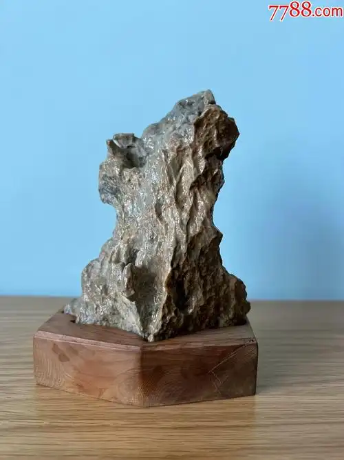 包真天然新疆戈壁风凌石大山子5天然原石