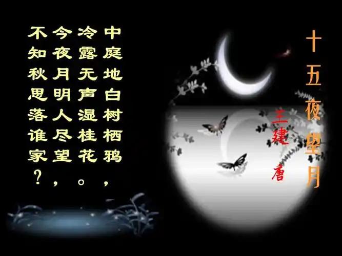 十五夜望月水调歌头公开课pptppt