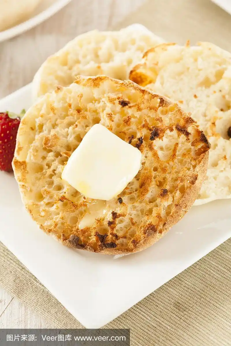 有机全麦英式松饼