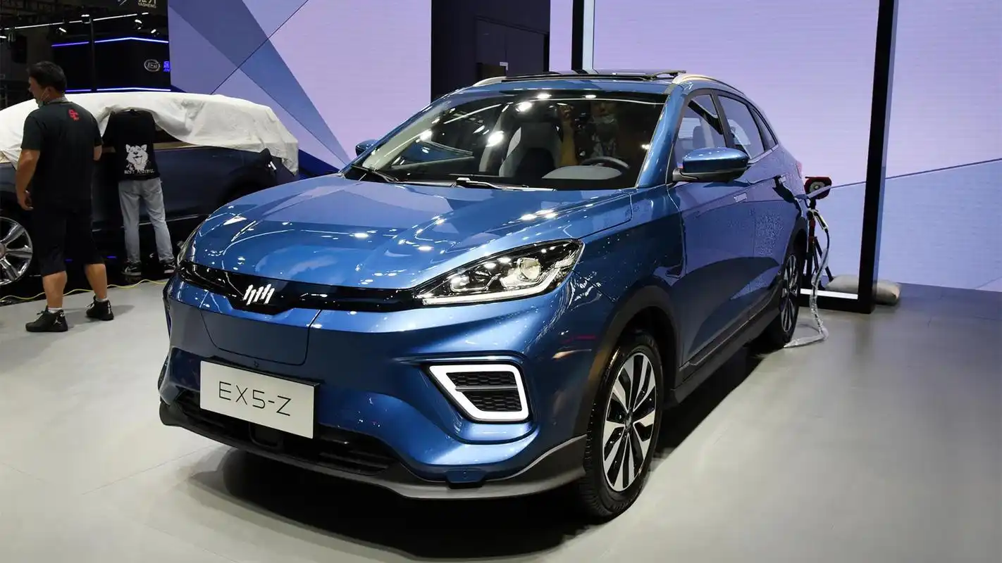 有朋友在说想买一台纯电动的suv,看了威马ex5(配置|询价).