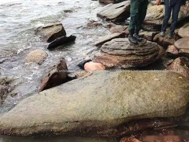 西港海岸惊现中国男尸,法医证实为溺亡_死者