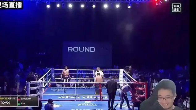 刚刚,抖音拳王夏玲杰挑战世界第七霍拉姆,虽败犹荣!