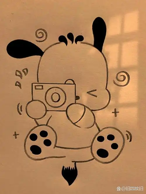 可爱小狗绘画合集