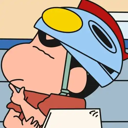 个人头像蜡笔小新搞怪单人头像