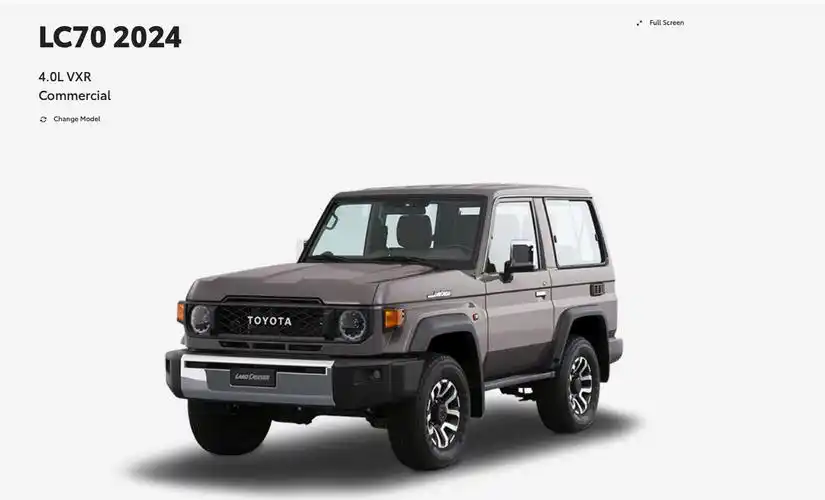 终于有自动挡!丰田兰德酷路泽lc70中东开订