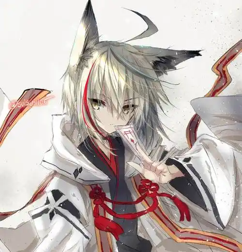 狐少年アカツキ男の娘大好き的pixiv和风插画图片