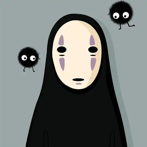 有没有好看的无脸男头像? - 知乎