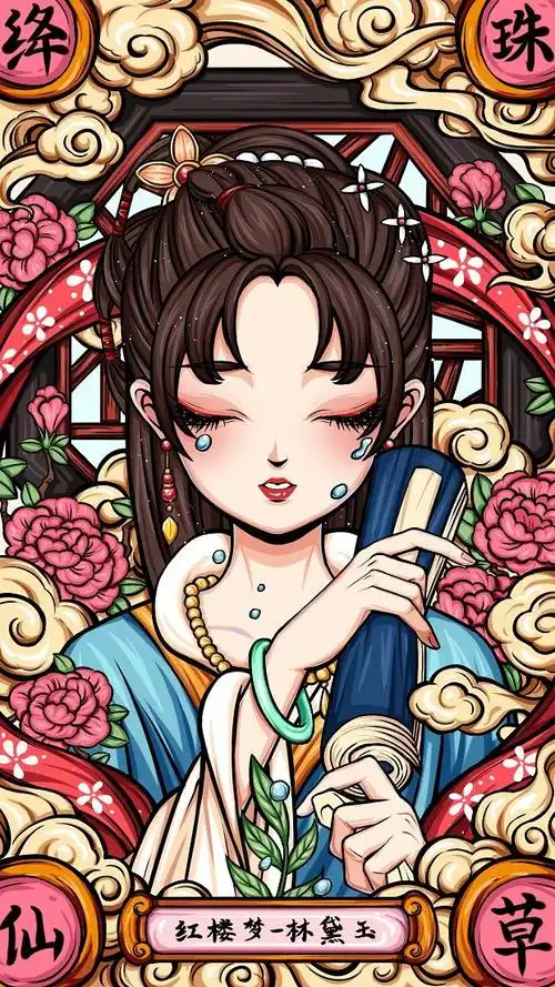 绛珠仙草-林黛玉