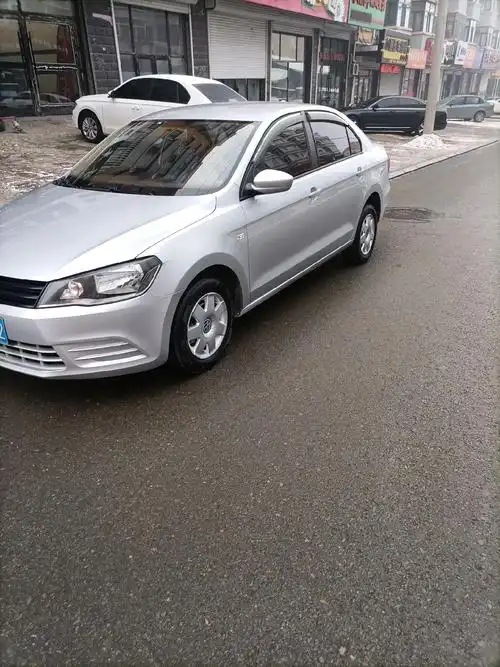 新到15年大众捷达,1.4手动挡,一手车,全车原版少数补漆, - 抖音