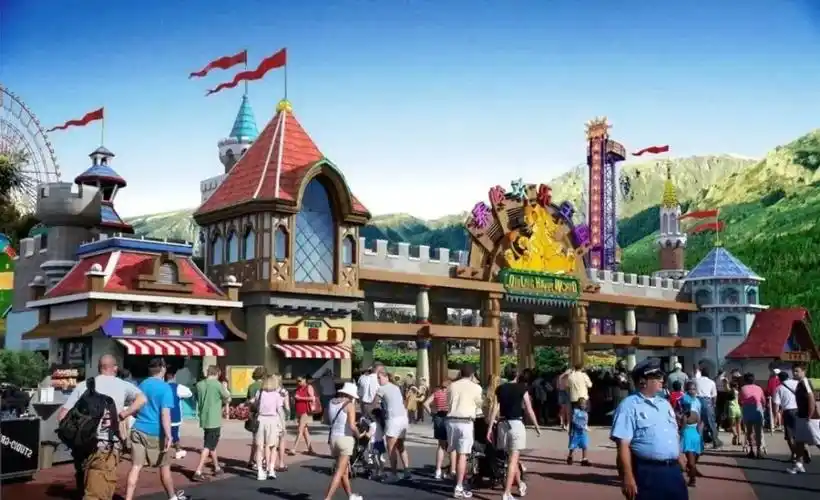 【秦岭欢乐世界】49元抢秦岭欢乐世界万圣节门票,畅玩20项娱乐项目