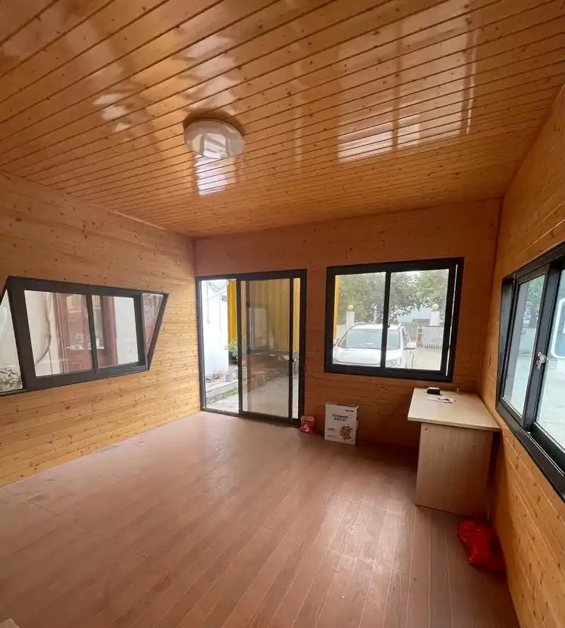 惠州集装箱设计7515.集装箱办公室/住人房屋.     精装修 - 抖音