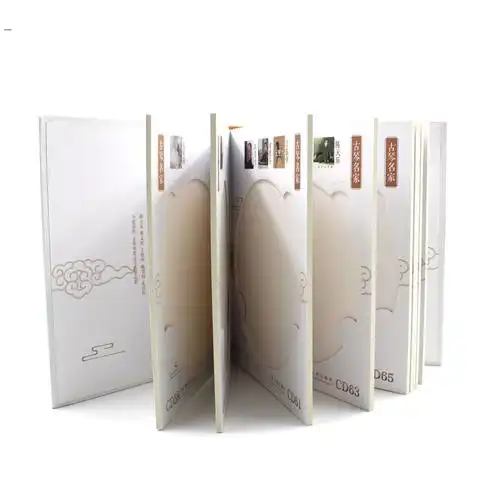 河北印刷厂锁线精装图册精装书定制纸类印刷年鉴硬壳圆脊精装书