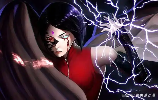 而是接受了六道的阴之力后开启的,这在很多人眼里是写轮眼进化的最终