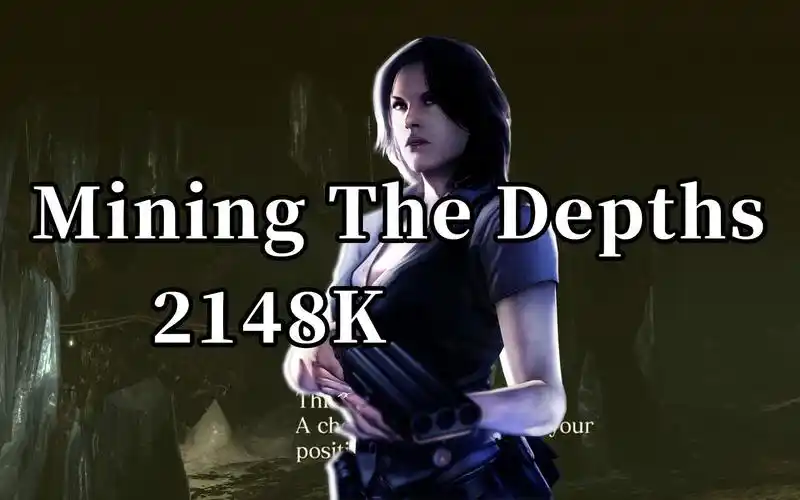 生化危机6 steam 冷血佣兵模式 矿井深坑 海伦娜 2148k