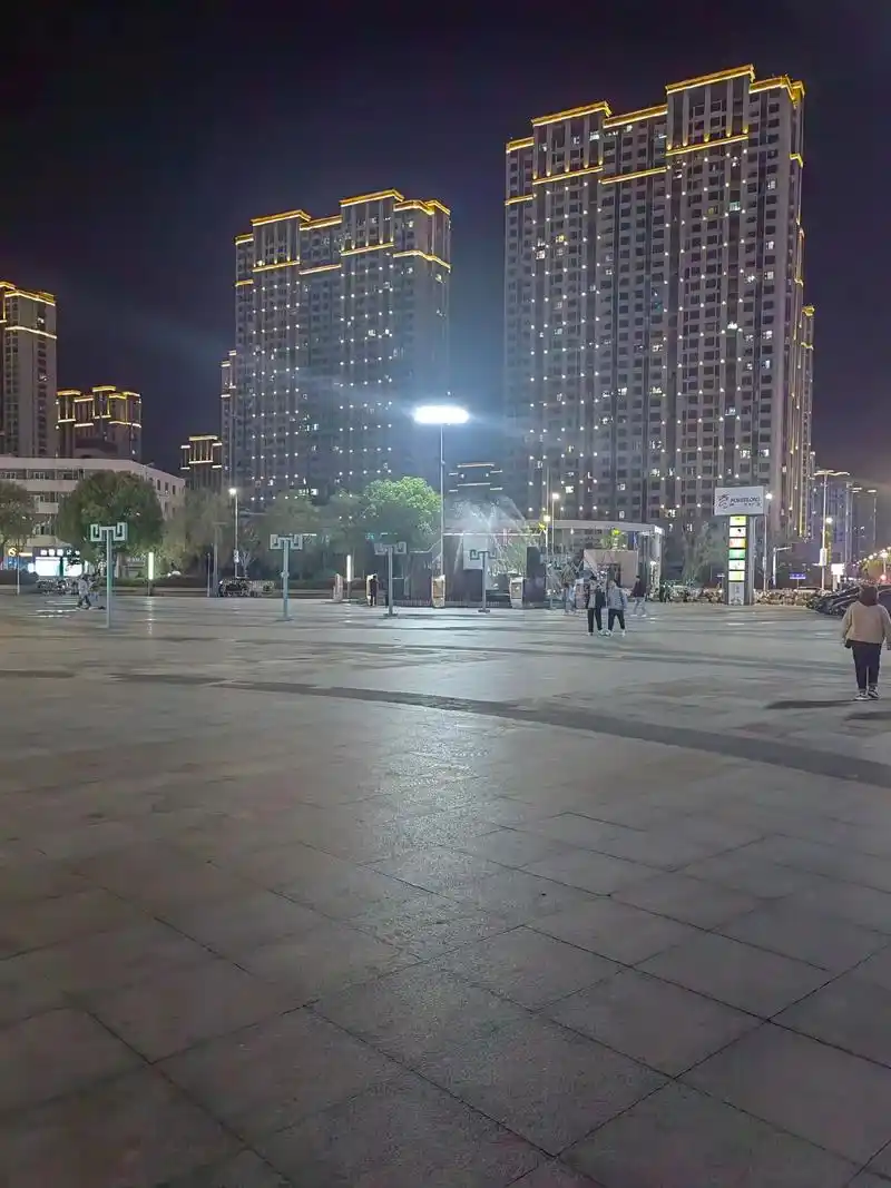 宿迁市夜景美 - 抖音