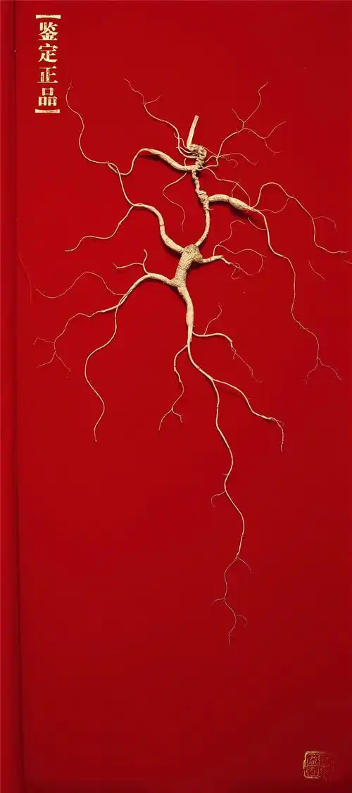 生晒野山参201635578