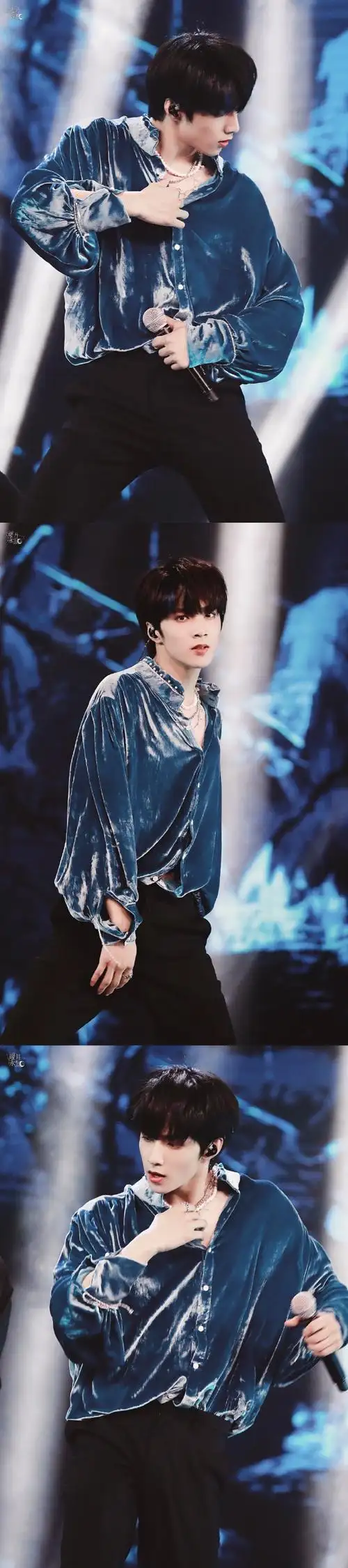 刘耀文舞台氛围感##刘耀文 全能忙内