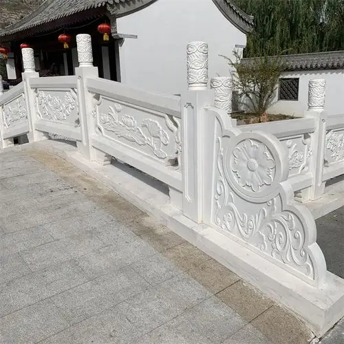 供应石栏杆 城市园林石栏杆放心购买 石栏杆雕刻生产厂家