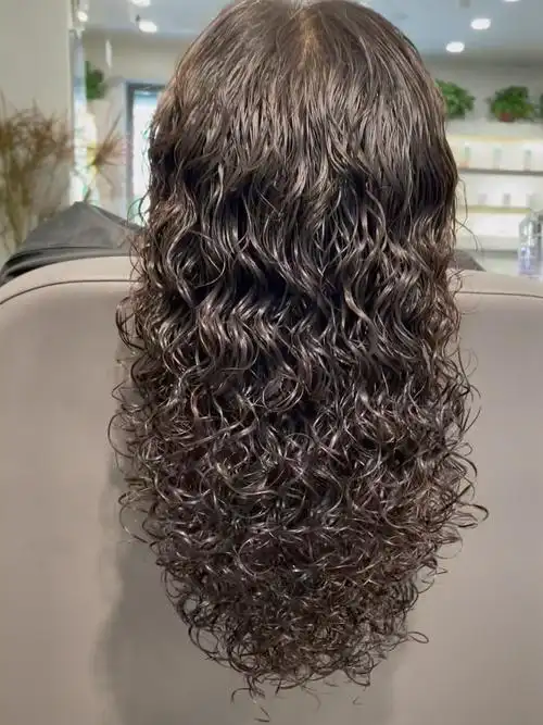 中小卷#烫发 #中小卷