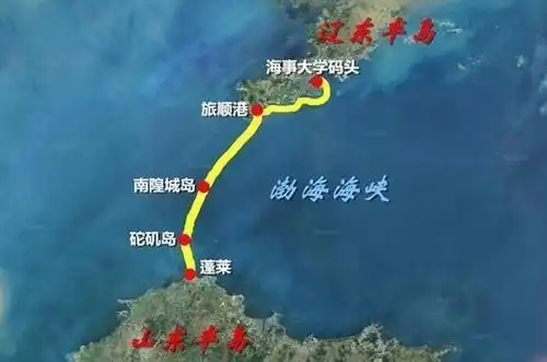 美丽的南隍城岛