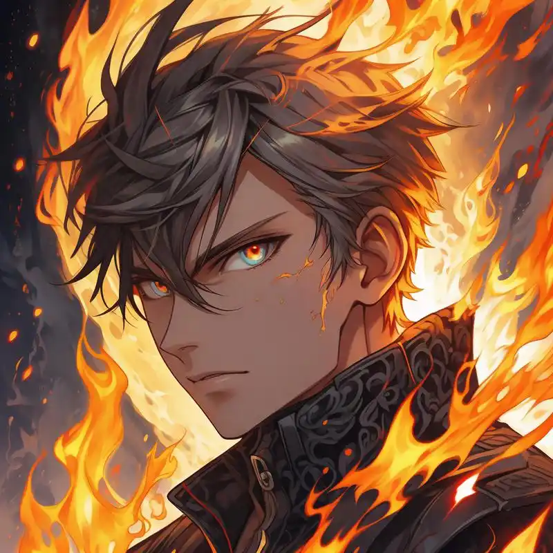 试试这些带有火焰特效的炫酷头像吧!