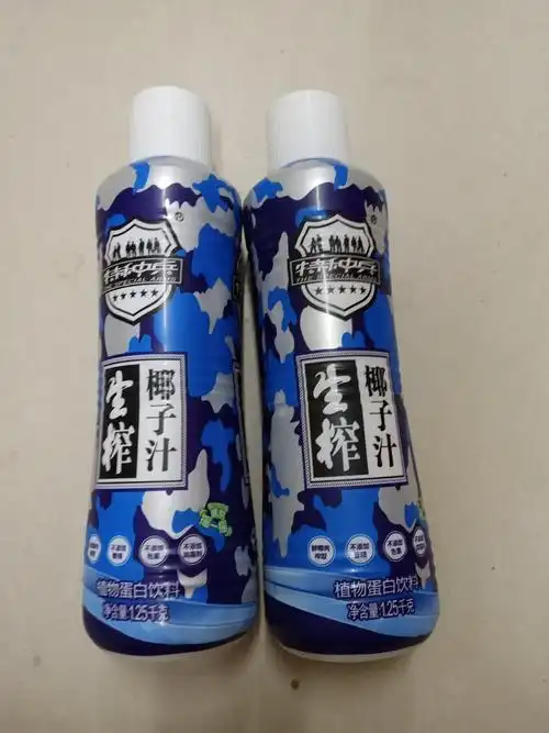 1.25kg特种兵椰汁12.8元一瓶.