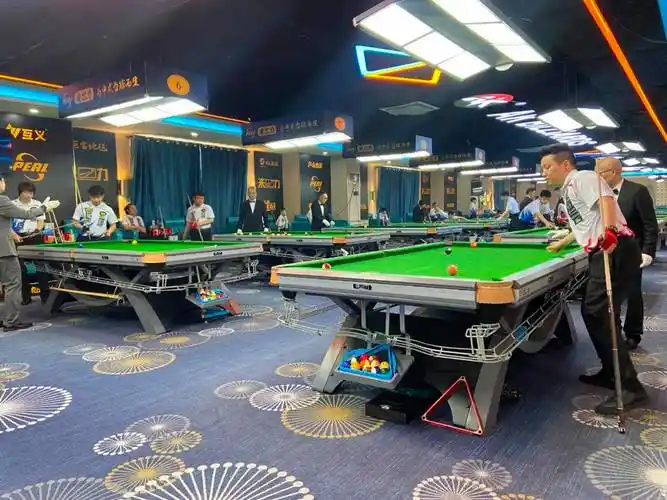 冠军50万广州ak桌球俱乐部再燃中式台坛盛宴打造全国旗舰俱乐部