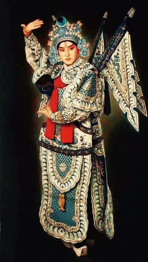 京剧名家画作欣赏