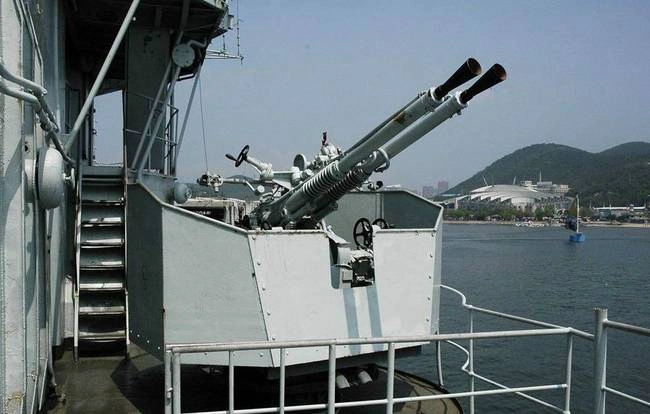 14海战"的英雄炮,装备人民海军60余年,37毫米炮的前世今生