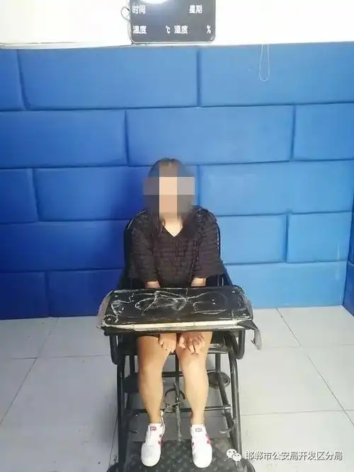 邯郸女子李某卫被抓