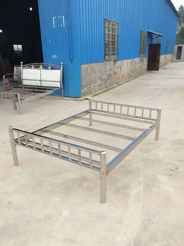 搜好货网  佛山中天佛钢不锈钢制品有限公司 202/304简易不锈钢床架