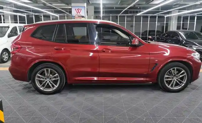 湖州二手宝马x3 2018 款 xdrive30i 基本型 墨规 红色 - 小猪二手车
