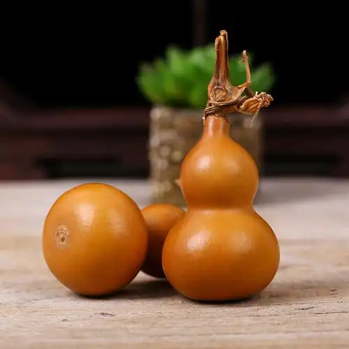 天然手捻小葫芦文玩把玩精品葫芦粗腰工艺品带龙头美国小葫芦批发