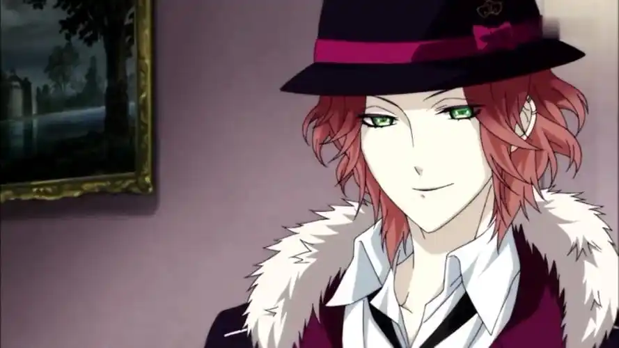 魔鬼爱人,二次元,动漫截图,吸血鬼图片