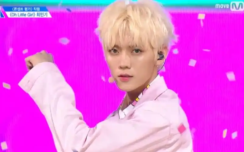 【崔珉起】【nuest】【produce 202】produce 101 season2相关舞台