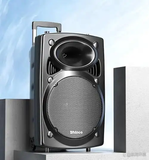 2,新科z12广场舞音响户外移动大功率蓝牙k歌音箱该蓝牙音响支持无线