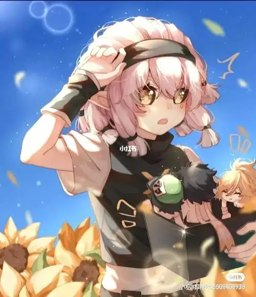 emy埃  #凹凸世界  #生日快乐  #凹凸世界帕洛斯