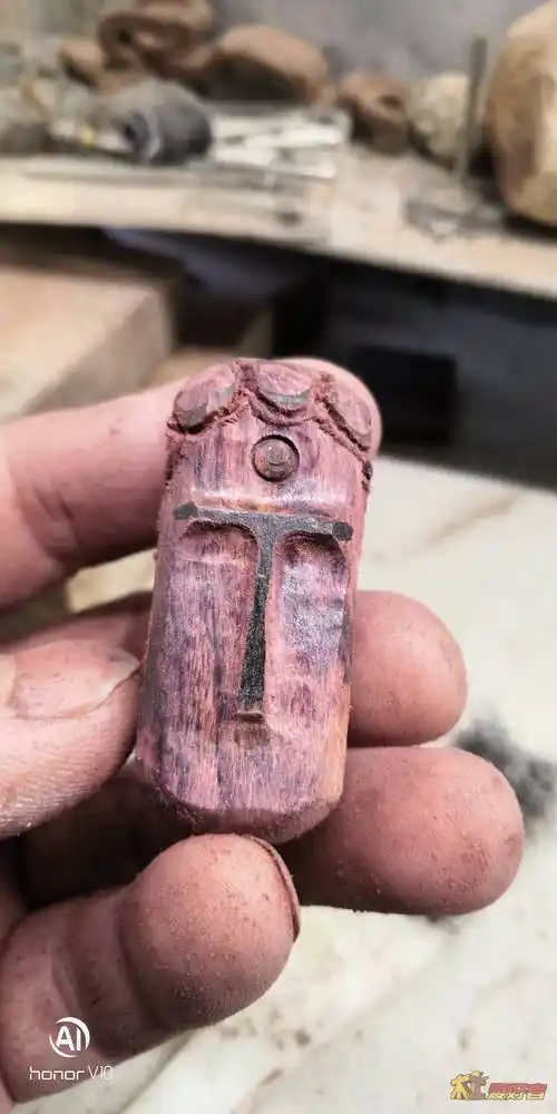 玉雕风格的佛头 开脸的经典练习