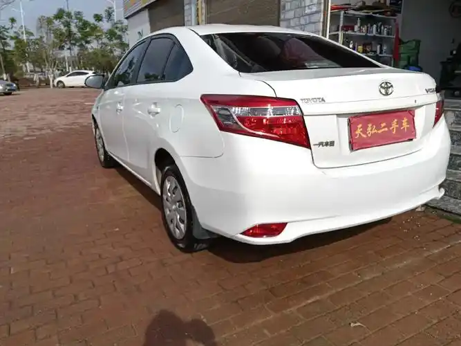 2016年4月上牌丰田威驰1.5l手动智臻星耀版, - 抖音