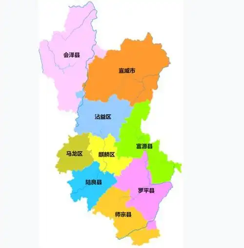 曲靖市入围了全国百强市,也基本确定了是云南省的第二大城市