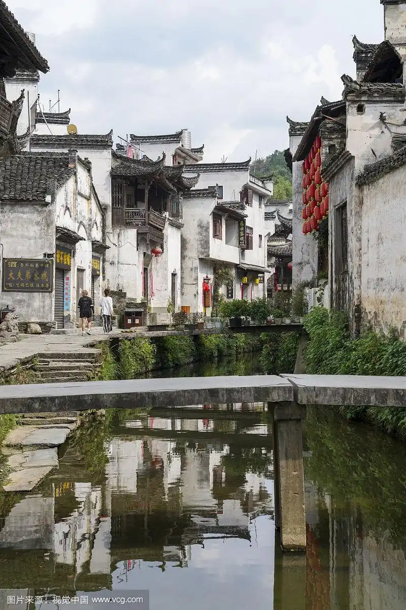 江西 婺源 李坑 古镇