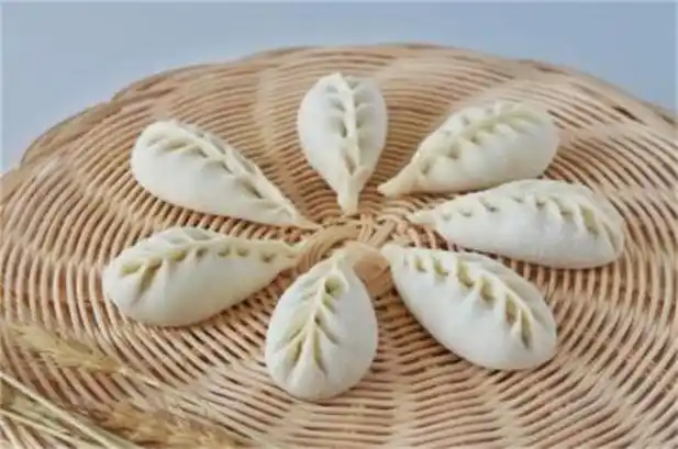 鸳鸯馅麦穗大蒸饺怎么做,第3张