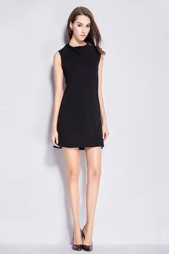 连衣裙修身a字连衣裙