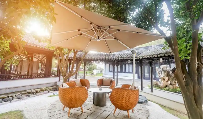 天平南园 - 百年苏州园林酒店_公装案例_公装效果图_精品酒店设计效果