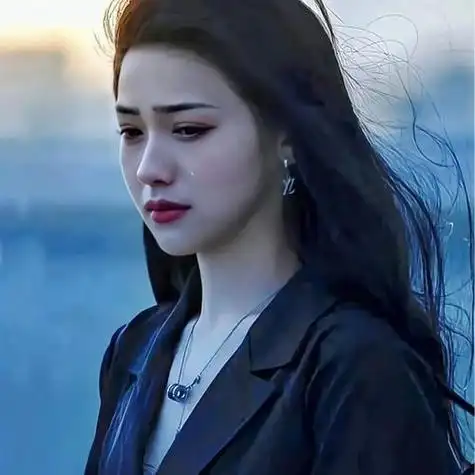 伤心流泪女头像 女生头像图片大全 -【爱个性】