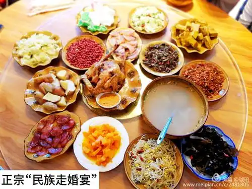 其它 艳遇泸沽湖 写美篇大约下午六点,我们进入当地民居,品尝走婚宴.