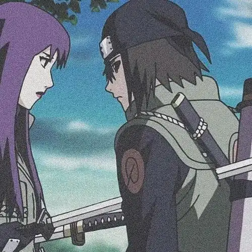 嗑这一对可惜肾虚公子死的太早了#月光疾风 #火影忍者 #情侣头像分享