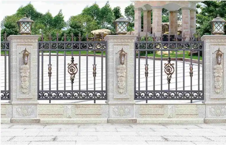 辰之佃邯郸围墙铝艺护栏,围栏是高速公路重要维护和安全保障设施.