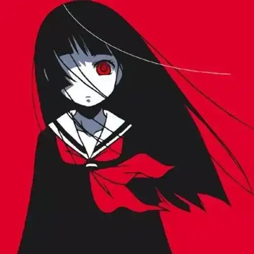 地狱少女阎魔爱头像图片高清