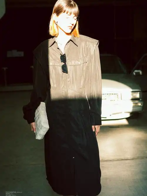 过度曝光的感觉